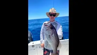The Boys aboard Catch-22, Deep Sea Fishing Co. Noosa (2021)