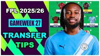 FPL Gameweek 27: TRANSFER TIPS | BUY, HOLD, SELL & SKIP | Fantasy Premier League Tips 2025/26