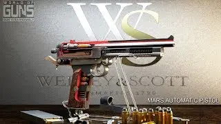 How does Mars pistol work?