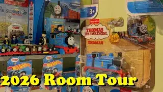 Экскурсия по комнате из коллекции Thomas & Friends 2026 | Заезд