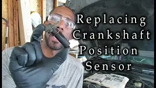 Learn how to replace your Crankshaft Position Sensor- Imagine you fixing your car