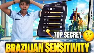 Free Fire Pro Sensitivity 2026 🔥 | Brazilian Style Smooth Headshots 