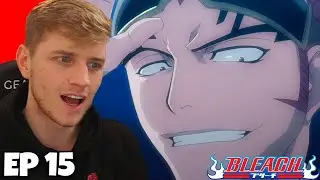 WHO THIS??? - Bleach Episode 15 Reaction!