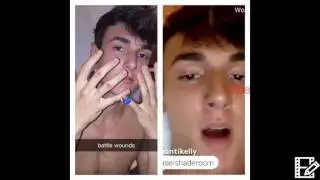 Bryce Hall Vs. Kevin from The Bomb Digz Vidcon 2017 and is Arrested!