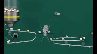 Rune Goldberg Machine - 3D animation
