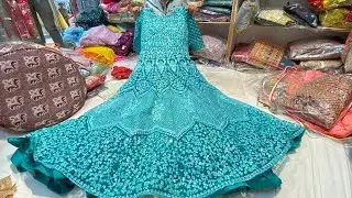 Weddingdress & Partywear gowns | Bangalore Chickpet |Wholesale & retail| WhatsApp shopping & Courier