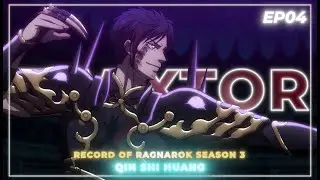 Qin Shi Huang | [ 4K ] | Twixtor Clips For Edits | Record of Ragnarok season 3 | Episode 04