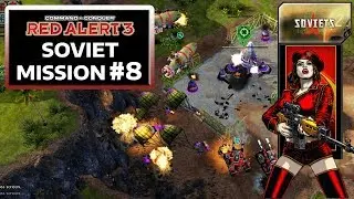 Red Alert 3 - Soviet Campaign - Mission 8 - Easter Island - Hard