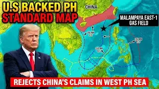 UNCLOS-Guided, U.S.-Supported PH Map Firmly Rejects China&rsquo;s West PH Sea Claims