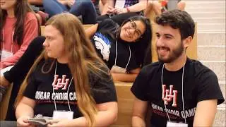 Cougar Choir Camp: August 2017!