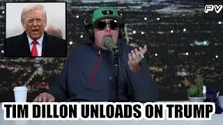 SHOCK: Tim Dillon EXPLODES On Trump's Iran Warmongering!