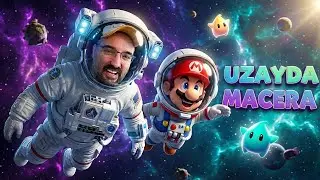 🚀 Mario Uzaya Geri D&ouml;nd&uuml;! | Super Mario Galaxy 1 + 2 🔥 Nintendo Switch 2 Gameplay