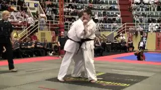 European Championship Shinkyokushin 2012 - Jimmie Collin - Orest Proc