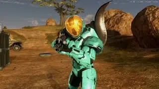 How they use shotguns in movies: Halo 3 machinima