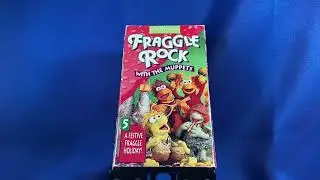 VHS: Fraggle Rock with the Muppets: A Festive Fraggle Holiday!