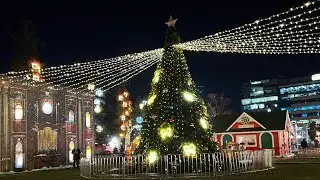 Classical Christmas Market la Opera Nationala Romana, Bucuresti, Romania