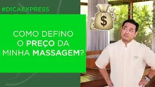 Como definir o preço da minha massagem