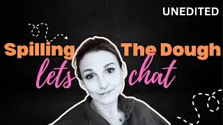 Cookie Decorator Unedited and Unscripted Morning Chat