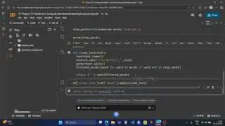 🚀 Project 21: Sentiment Analysis using SentimentIntensityAnalyzer (VADER)