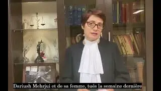 Soir&eacute;e des Cent voix pour les sans voix : les mots de Nasrin Sotoudeh