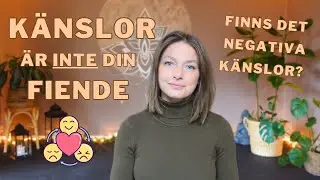 Känn dina känslor, men inte fastna i dom 🙅🏽‍♀️ obekväma & bekväma känslor 🫧& du ÄR inte dina känslor