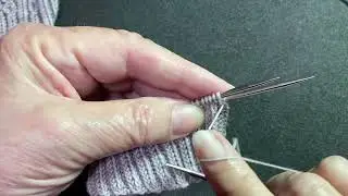 Twisted Ribbing