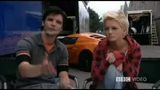 Andrew-Lee Potts & Hannah Spearritt Interview 2: Creatures (Primeval)