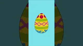 🥚🎨 Kalle Klang und Das bunte Ei | Sing Kinderlieder (Osterlied)