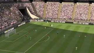 FIFA 15 Wilshere curler