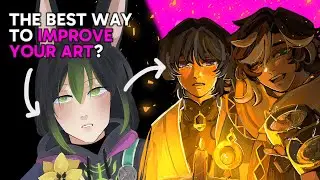 What I recommend to get better at drawing ✨