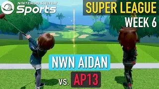 I Joined a Switch Sports Golf PRO League! | Week 6 vs. AP13