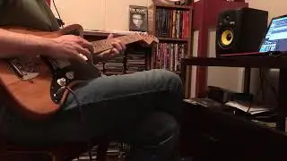 The System Only Dreams In Total Darkness Guitar Solo - The National