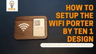 Как настроить Wi-Fi Porter от Ten 1 Design