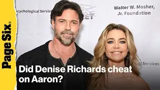 Page Six Radio reacts to news Denise Richards allegedly cheated on Aaron Phypers