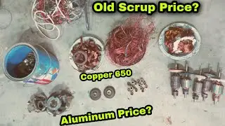 Old Copper Wire Price || Old Tamba Wire Price || Old Copper Wire Price Kitna Hai || Scrap Wire Price