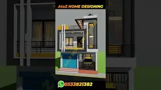Car Parking 3D House Plan