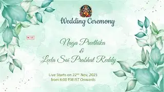 @Live : Naga Preethika & Leela Sai Prabhat Reddy || 22nd Nov, 2025 ||
