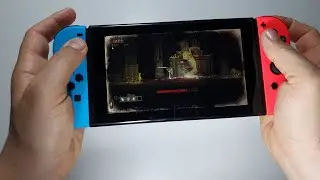 Dark Devotion Nintendo Switch handheld gameplay