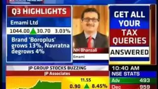 Robust Q3 for Emami &ndash; ET Now, 31st January 2017