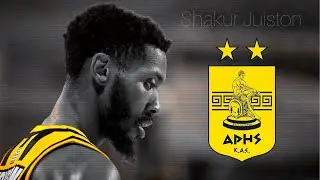🇺🇸 Shakur Juiston - Aris BC - 2022 Best Plays & Highlights