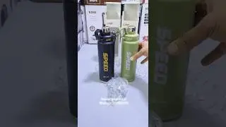 SPEED Water Bottle Unboxing & Review Must-Have Hydration Gear 🔥💦 #WaterBottle  #Unboxing #Hydration