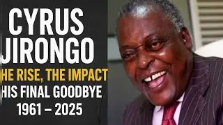 Cyrus Jirongo&rsquo;s Death Ends an Era | Inside His Political Power and Controversies