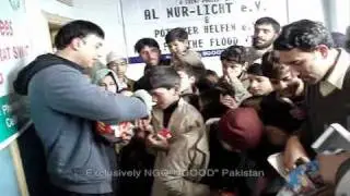 UGOOD distributed Cookies & Candies among Flood affectees Children in SWAT