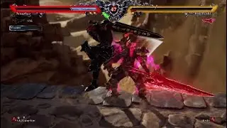 SOULCALIBUR 6 Siegfried style gameplay. Rajang slayer VS Ravaging emperor.The final confrontation.