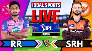 IPL Live 2023: RR vs SRH Live Score & Commentary | Rajasthan vs Hyderabad Live Score & Commentary