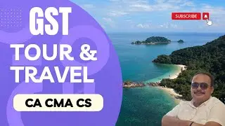 GST on Tour & Travel Service | rafi sir idt guru #GST #tour #travel #ca #cma #cs