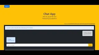 ChatApp using Blockchain in 3 minutes