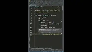 Python program to print Strong numbers from 1 to N #shorts #pythonprojects #pythonprogramming