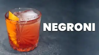 NEGRONI - klasyczny koktajl z ginem i Campari