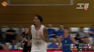 Kyler Edwards with 20 Points vs. MACCABI RAMAT GAN